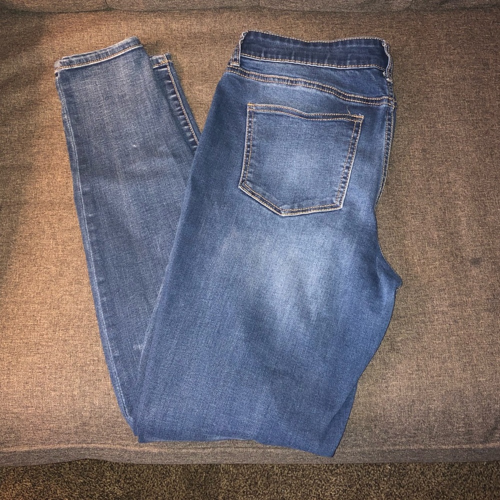 Maurices slim straight jeans